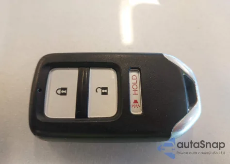 2015 Honda Fit Ex/Ex-L z USA, uszkodzony, nr VIN 3HGGK5H86FM752258